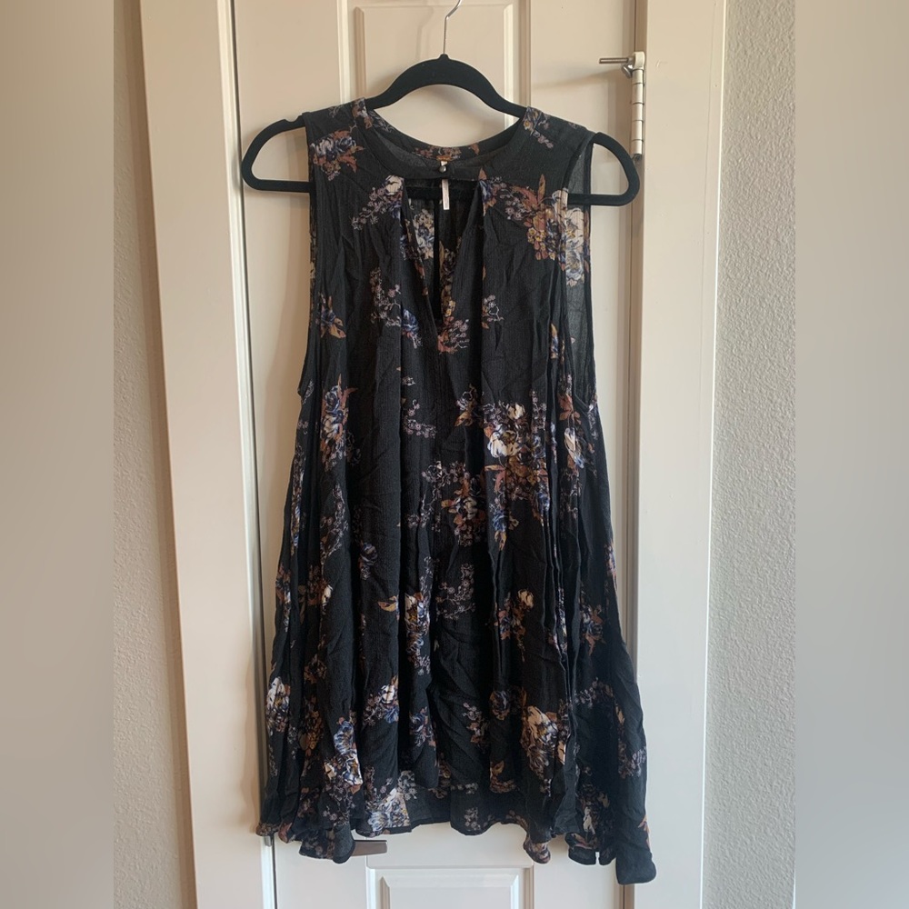 Free people floral dress